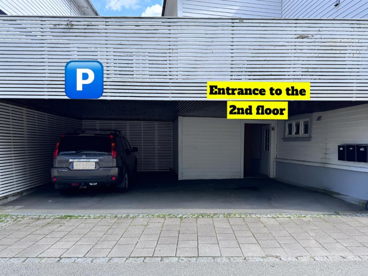 A Place To Stay Stavanger, Apartment 5 - Quality And Free Parking- Exteriör bild