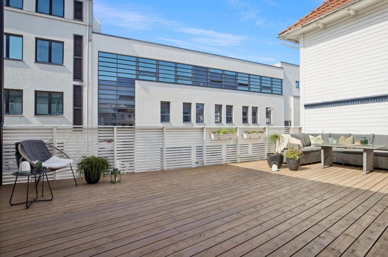 A Place To Stay Stavanger, Apartment 5 - Quality And Free Parking- Exteriör bild
