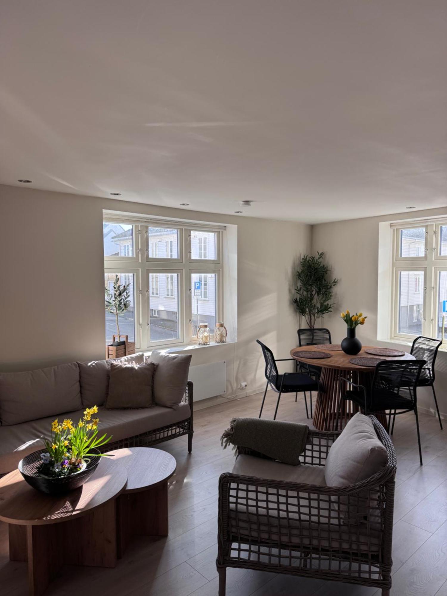 A Place To Stay Stavanger, Apartment 5 - Quality And Free Parking- Exteriör bild