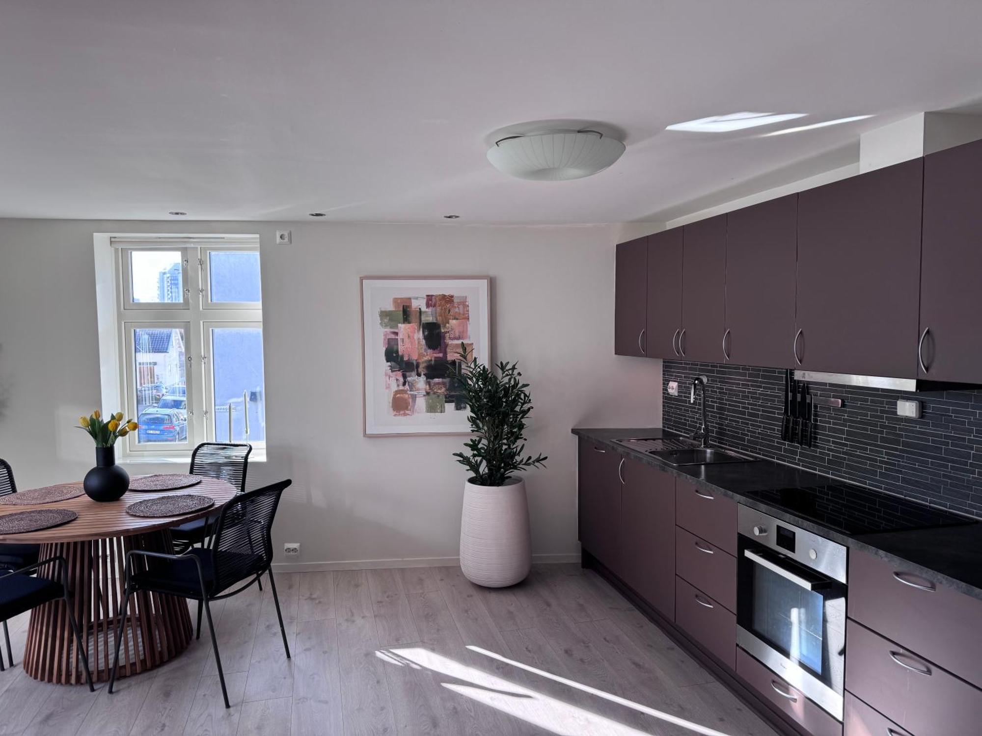 A Place To Stay Stavanger, Apartment 5 - Quality And Free Parking- Exteriör bild
